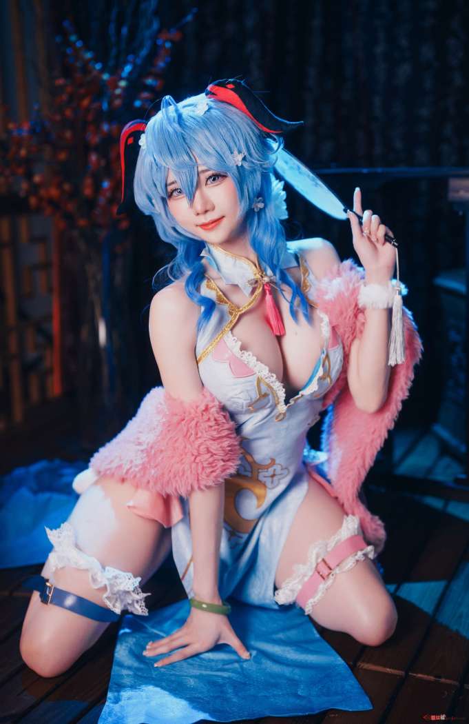 Sally Dorasnow – Ganyu QiPao [39P-410MB]