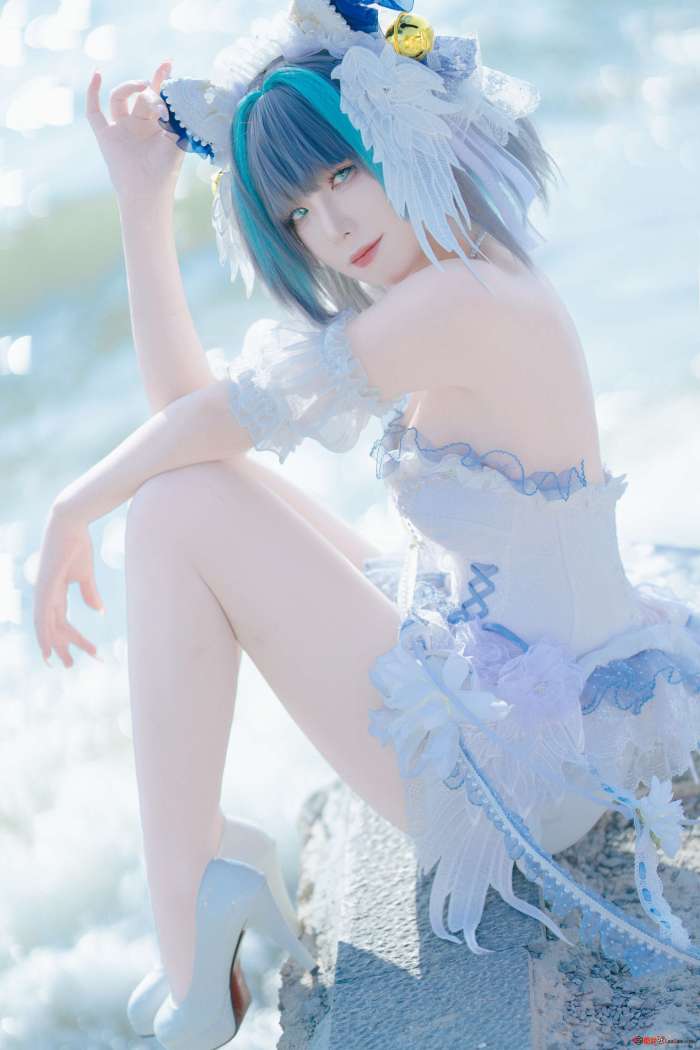 封疆疆v – 柴郡小礼服 [10P105MB]