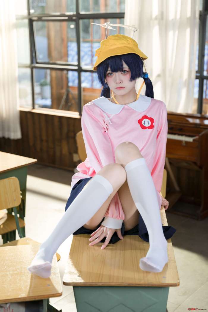 九柒喵 – 妃咲幼稚园 (蔚蓝档案) [25P-111MB]