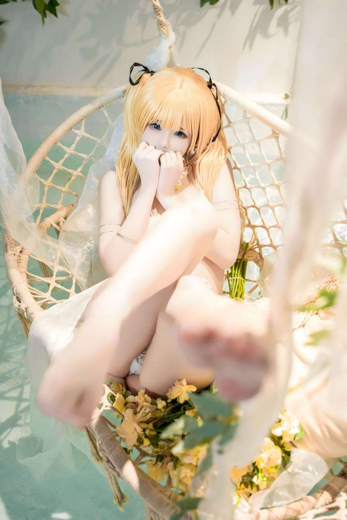 Quan冉有点饿 – 生或死 玛丽罗斯 [40P99MB]