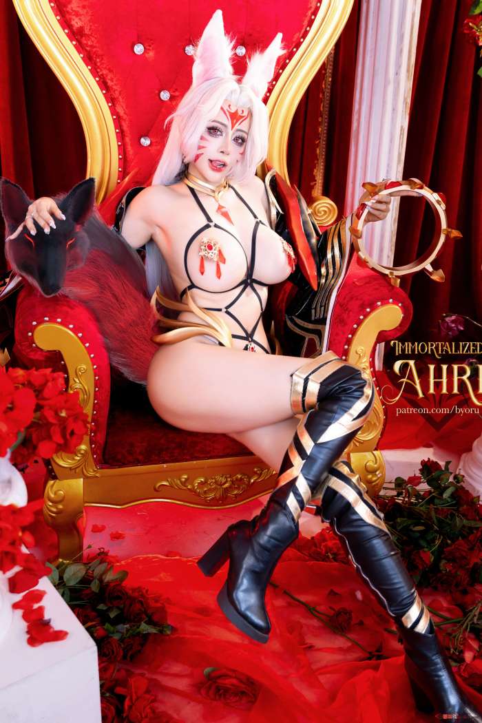 Byoru – 英雄联盟 阿狸 [55P16V872MB]