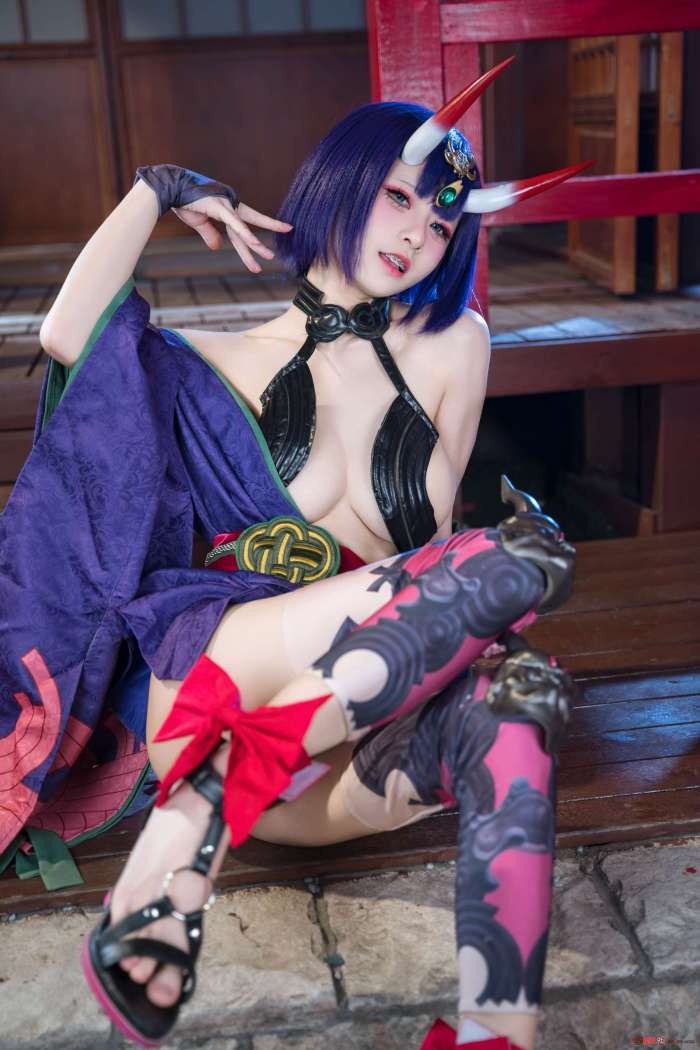 九柒喵 – 酒吞童子 原皮 (FGO) [91P783MB]