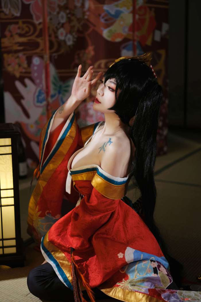 一米八的大梨子 – 碧蓝航线 大凤 和服 [31P-297MB]