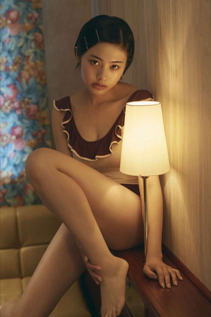 Seira Anzai (安斉星来) – 1st 写真集 『Sirius』(Digital version) [15P68MB]