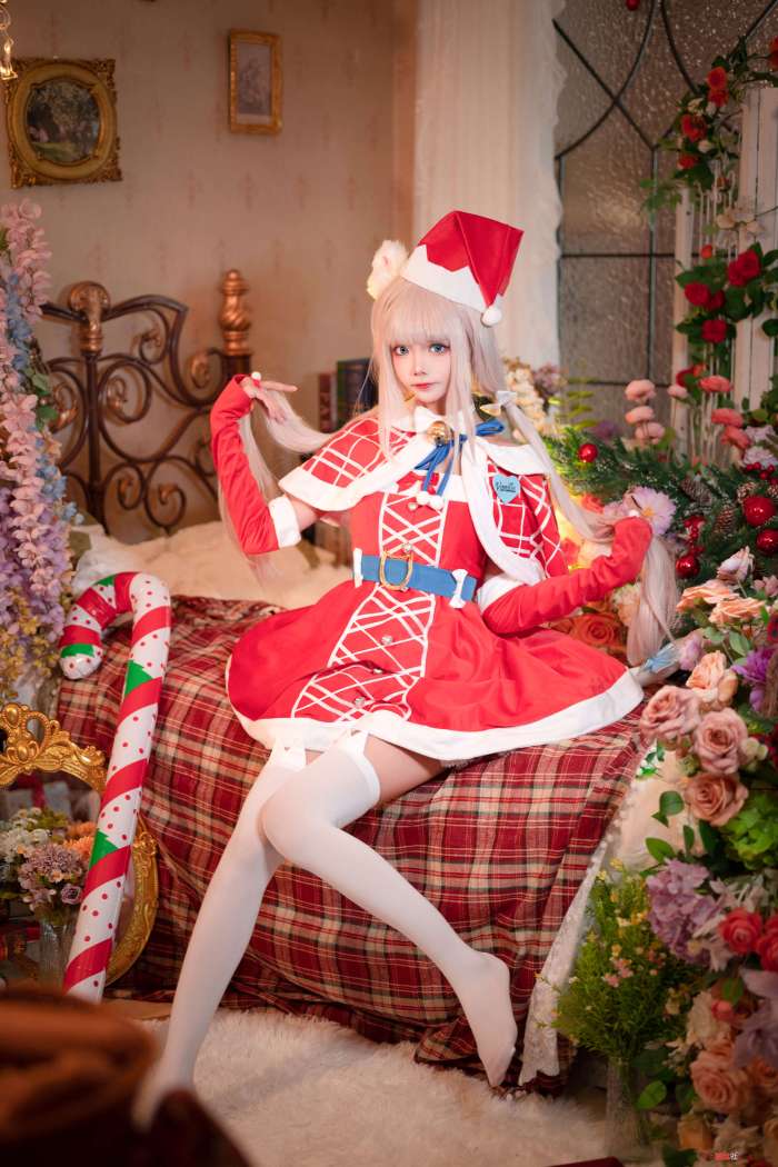 艾西Aiwest – 香子兰圣诞 [47P-551MB]