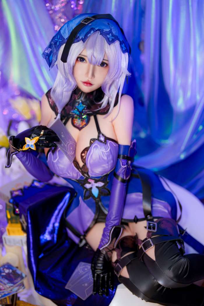 Potato Godzilla – Black Swan (Honkai Star Rail) [18P201MB]