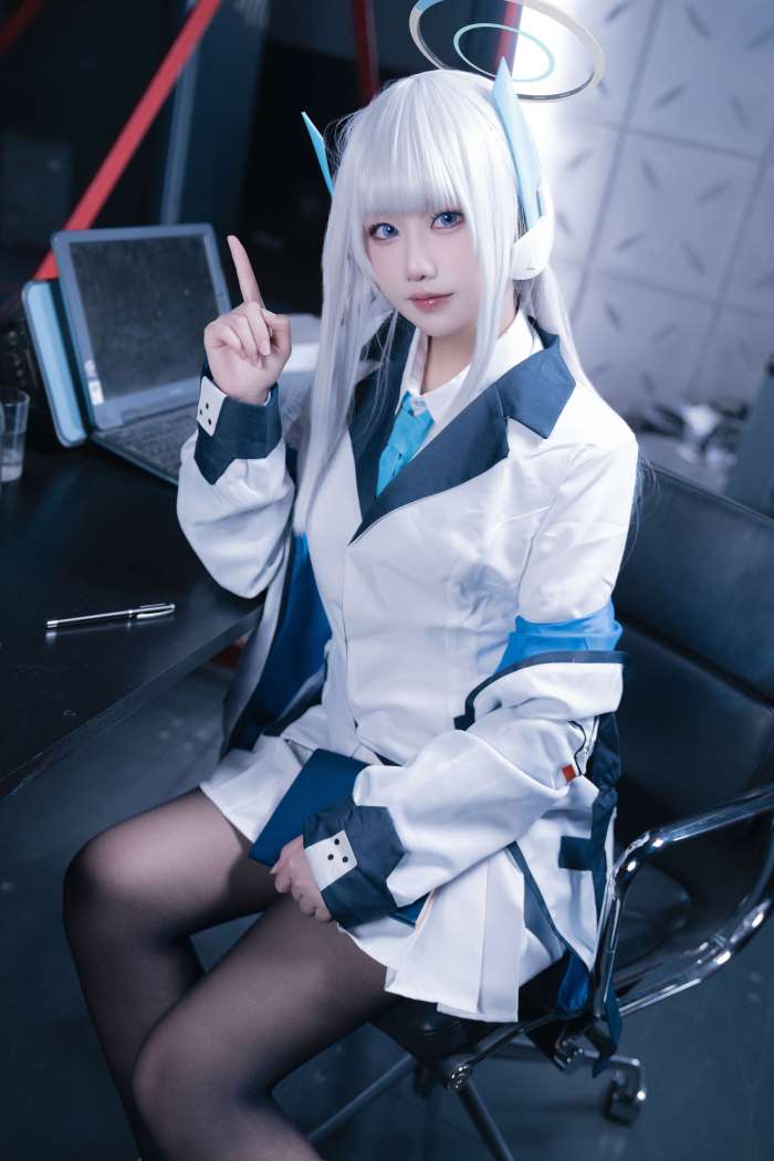 Lunananya – Blue Archive Ushio Noa (生塩ノア) [29P90MB]