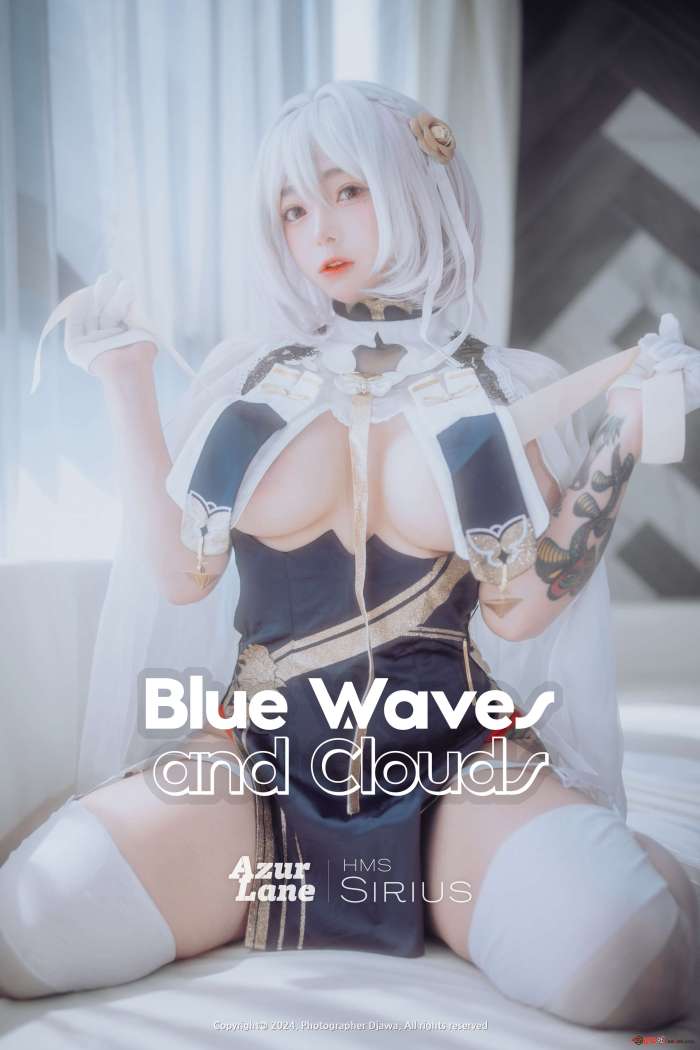 [DJAWA Photo] Maruemon – Sirius Blue Waves and Clouds [71P575MB]