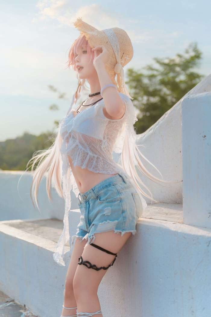 Shika小鹿鹿 – 长离 海 [22P-156MB]