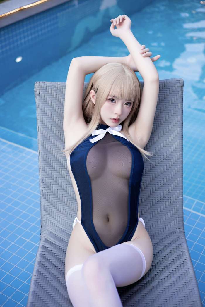 清水由乃 – 蓝色夏日 [29P170M]