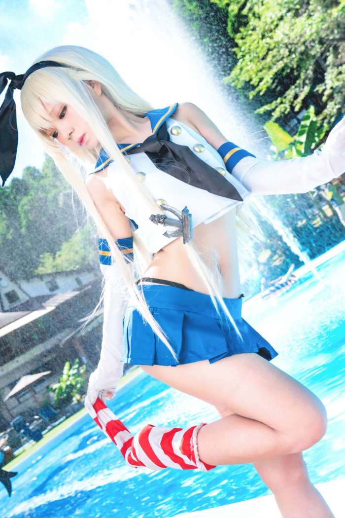 Kurumi (クルミ) – Shimakaze Summer Vacation [17P49MB]