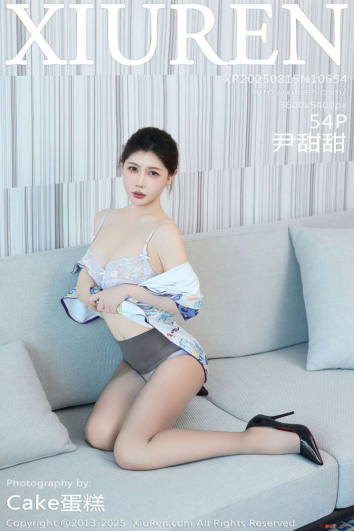 [XIUREN秀人网] 2025.08.15 NO.10654 尹甜甜 [55P615MB]