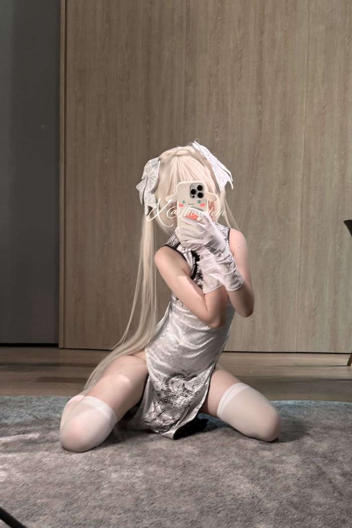 shibachipipa – 黄粉白 [61P553MB]