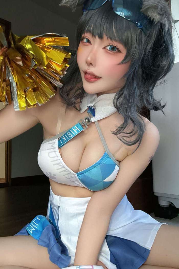 水羽えと – 最高えちかわ挑発チアの生足とお尻 [89P118MB]