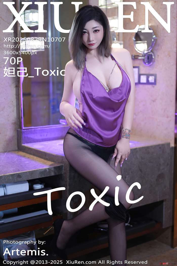 [XIUREN秀人网] 2025.08.29 NO.10707 妲己_Toxic [70P707MB]