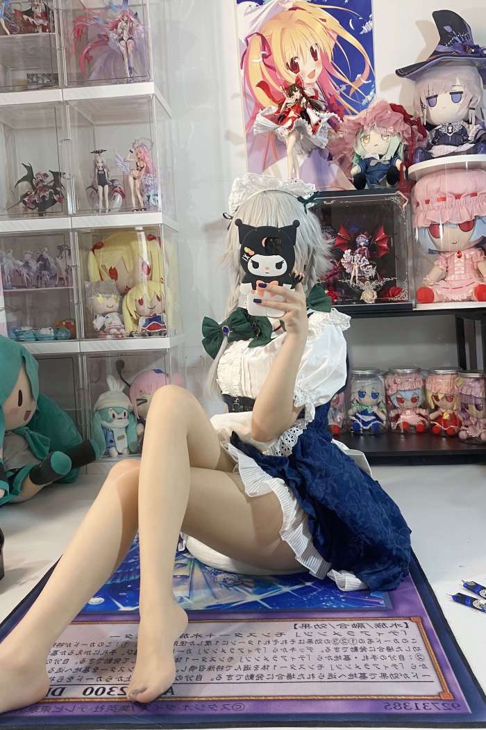 白栎Shirly – 十六夜咲夜 [66P161MB]