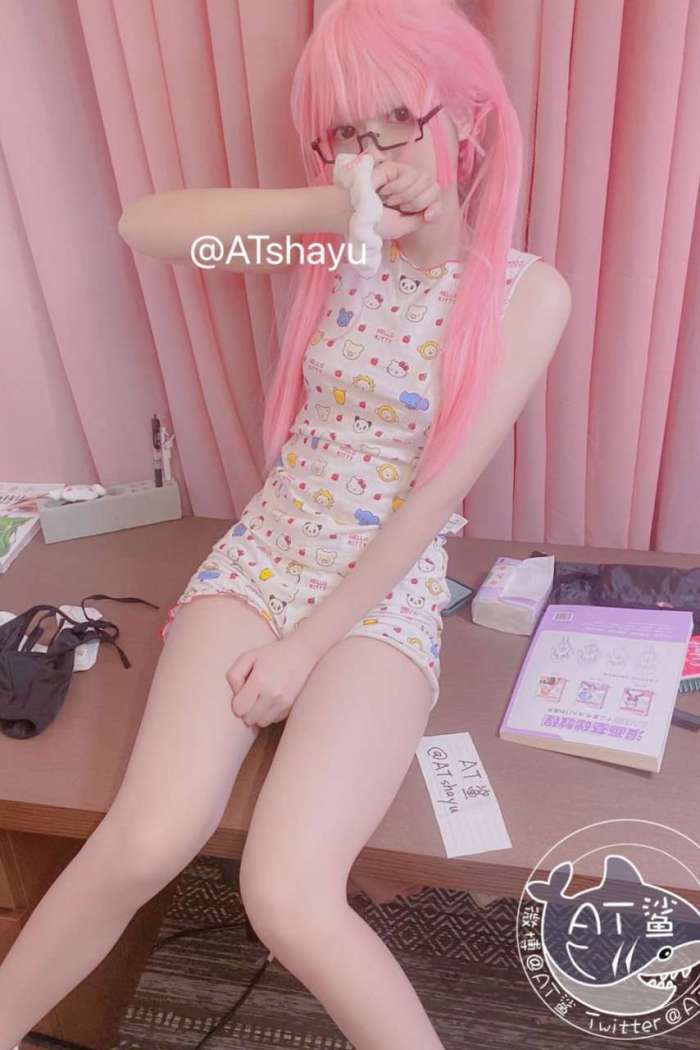 AT鲨 – 居家鲨鲨 [49P97MB]