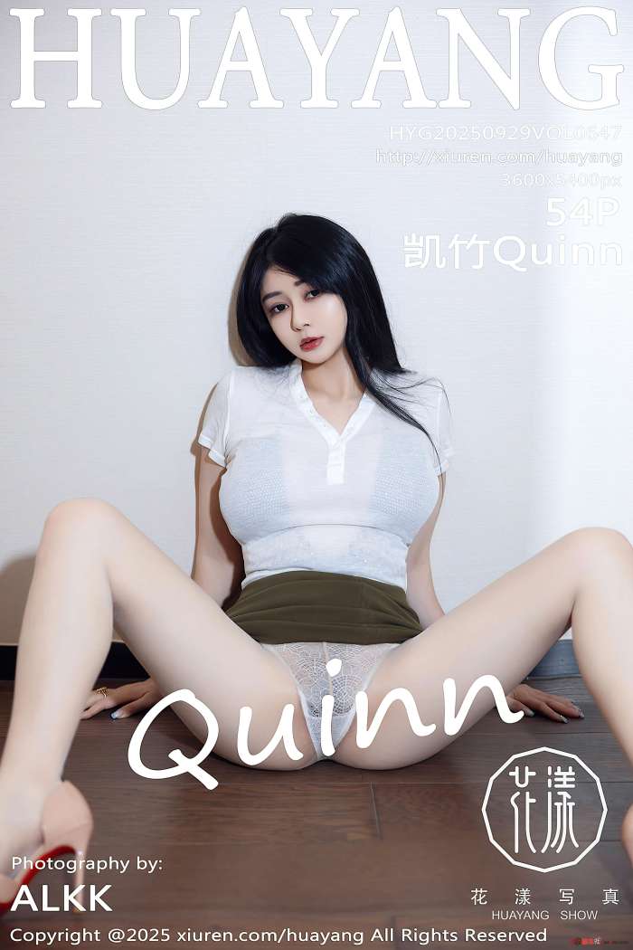 [HuaYang花漾] 2025.09.29 VOL.647 凯竹Quinn [55P640MB]