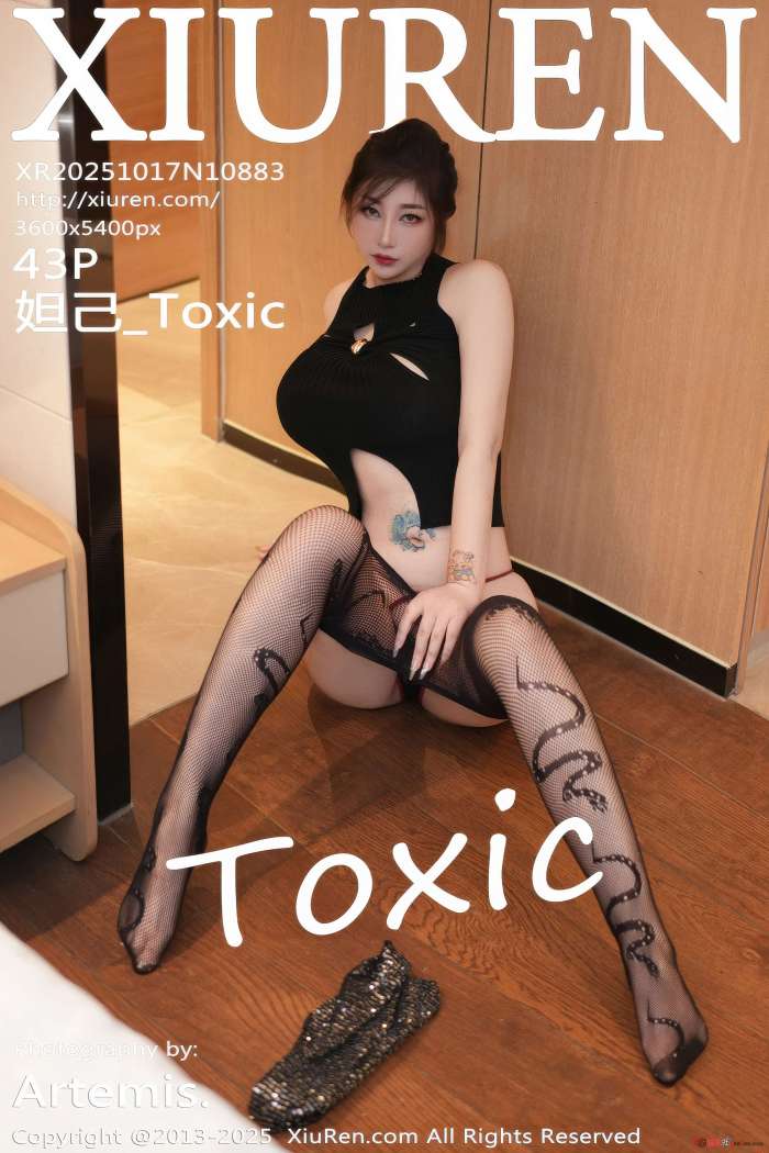 [XIUREN秀人网] 2025.10.17 NO.10883 妲己_Toxic [44P541MB]