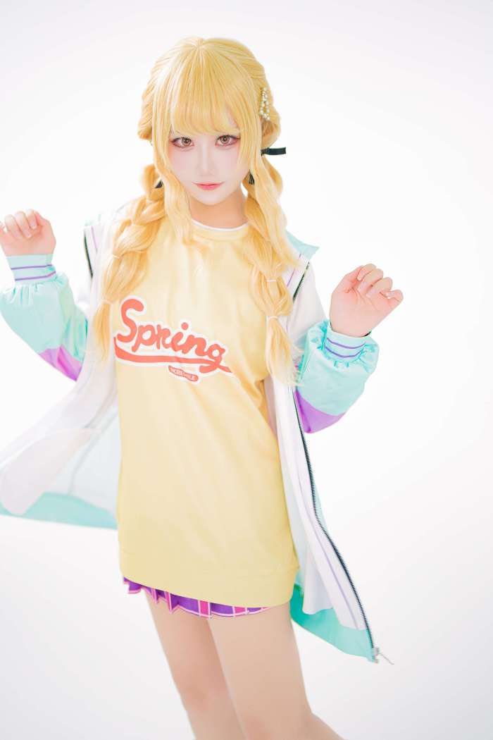 Lunananya – 5月 藤田言音学院偶像大师 [35P50MB]