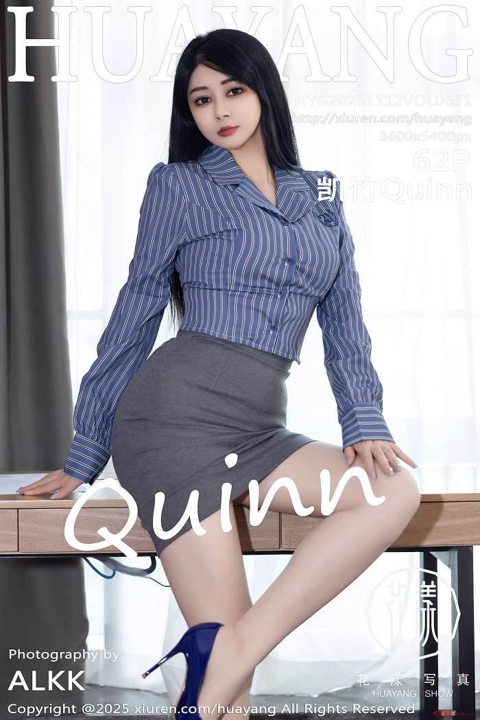 [HuaYang花漾] 2025.11.12 VOL.651 凯竹Quinn [63P575MB]