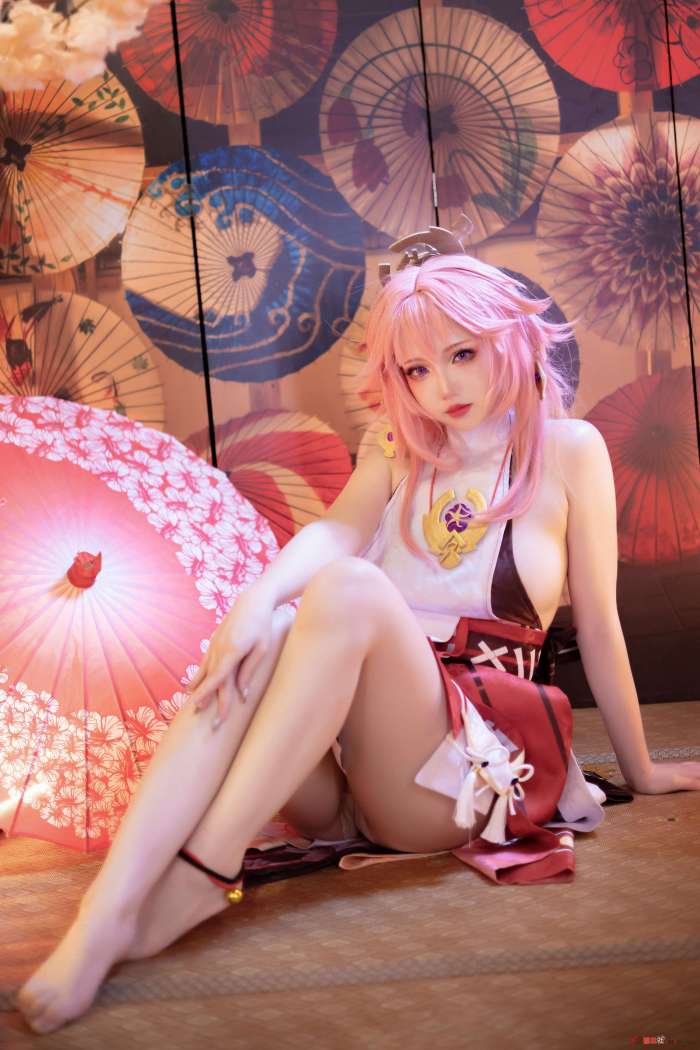 雪晴Astra – 原神 八重神子 [60P2V1.67GB]