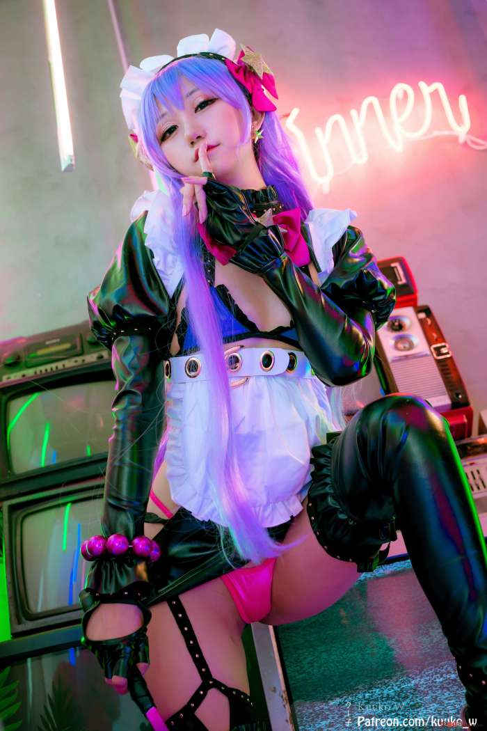 Kuuko W – BB maid [30P440MB]