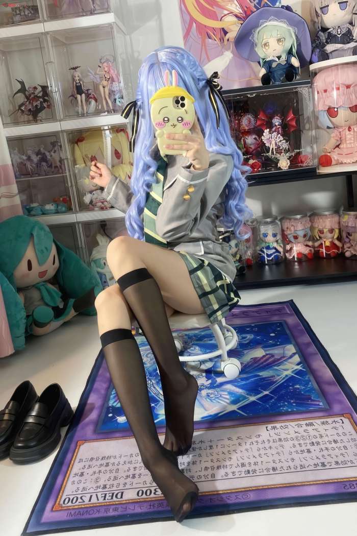 白栎Shirly – 祥子 校服 [88P1.97GB]