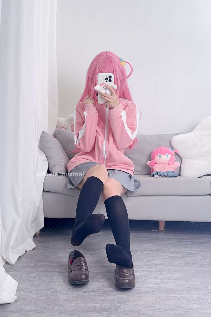 Seele麦麦 – 孤独摇滚 波奇酱 [18P69MB]