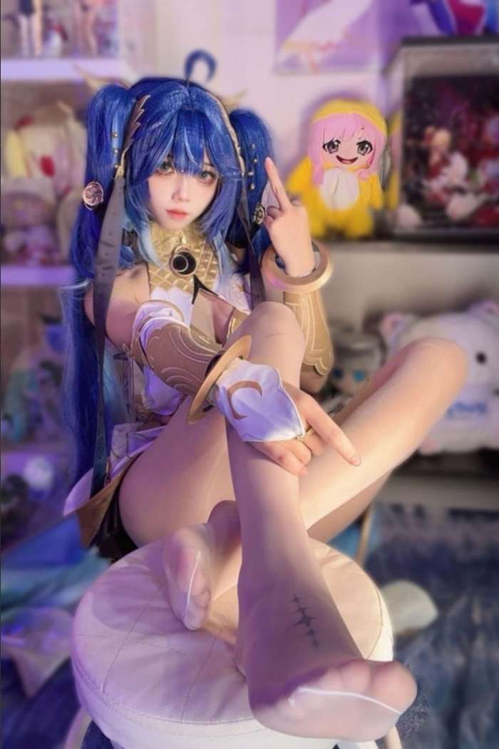 白栎Shirly – 鸣潮 尤诺 [138P7V1.36GB]