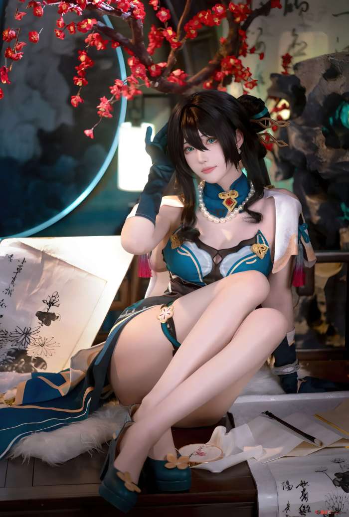 花兮_honoka – 崩坏·星穹铁道 阮·梅 [12P-66MB]