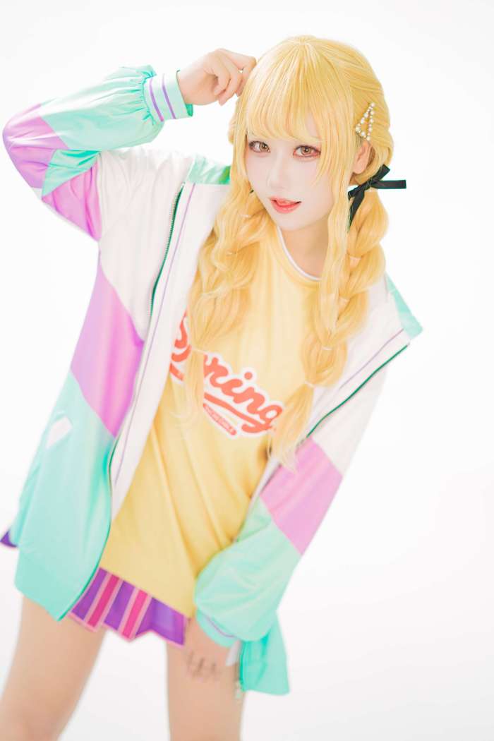 lunananya – 学院偶像大师 藤田言音 [38P113MB]