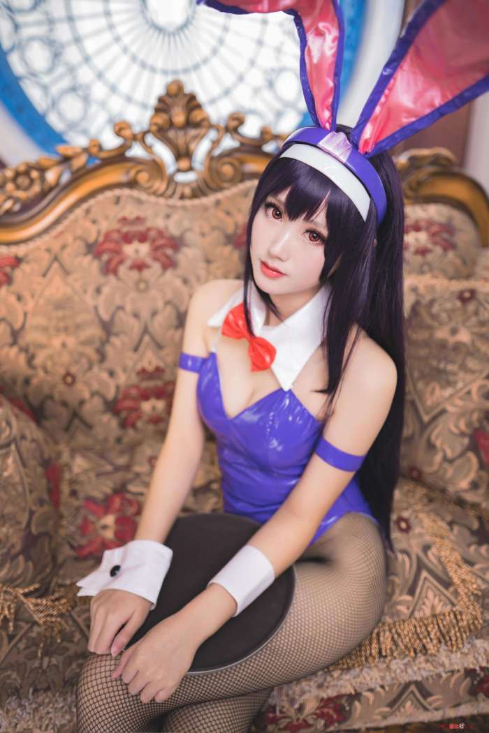 羽生三未 – 霞之丘诗羽兔女郎 [37P-581MB]