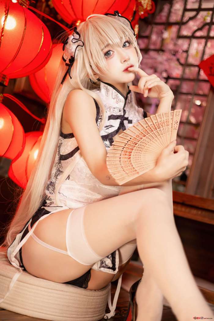 沖田凜花Rinka – 春日野穹 旗袍 [23P264MB]