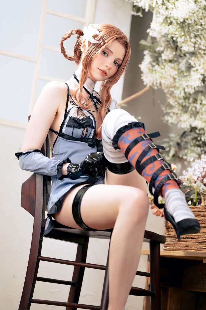 Peachmilky – Kaine Aerith [32P250MB]