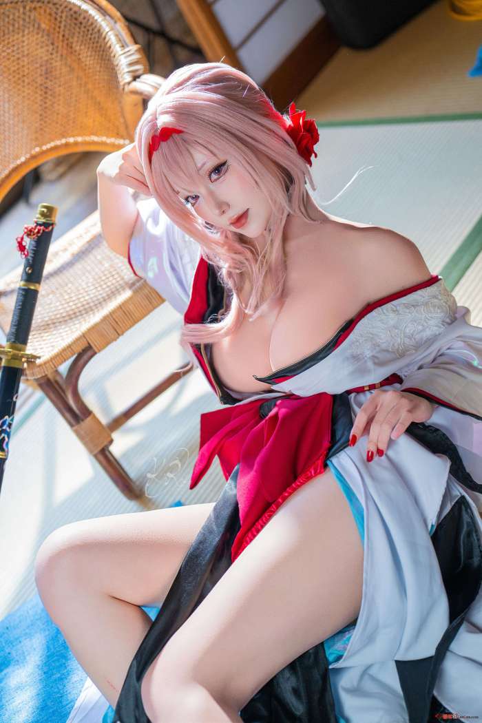 切切celia – 红莲：暗影 憧憬之花 [39P698MB]