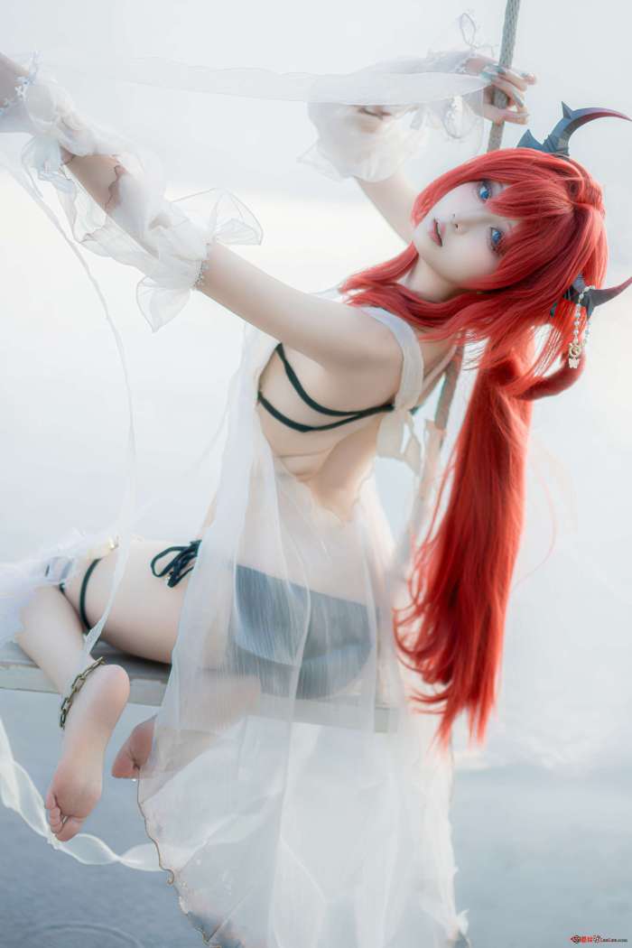 纸悦Etsu_ko – 明日方舟 史尔特尔 泳装 [37P407MB]