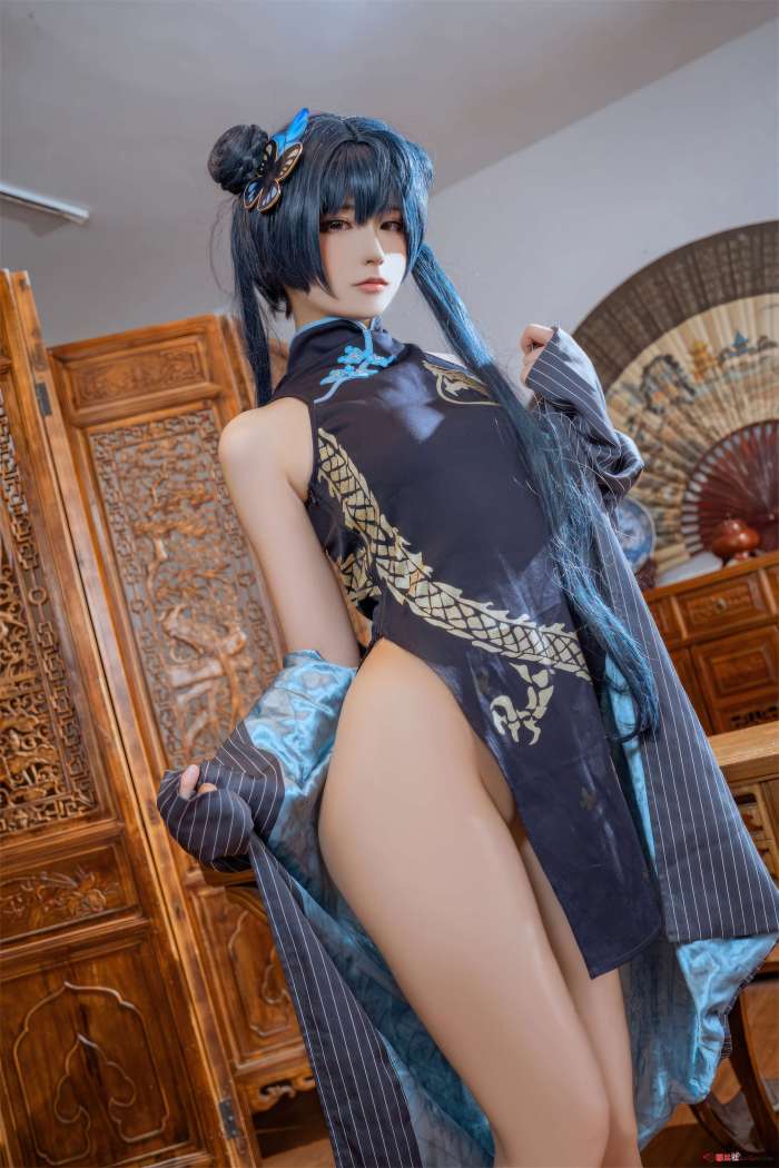 Quan冉有点饿 – cosplay Kisaki – Blue Archive [62P511MB]