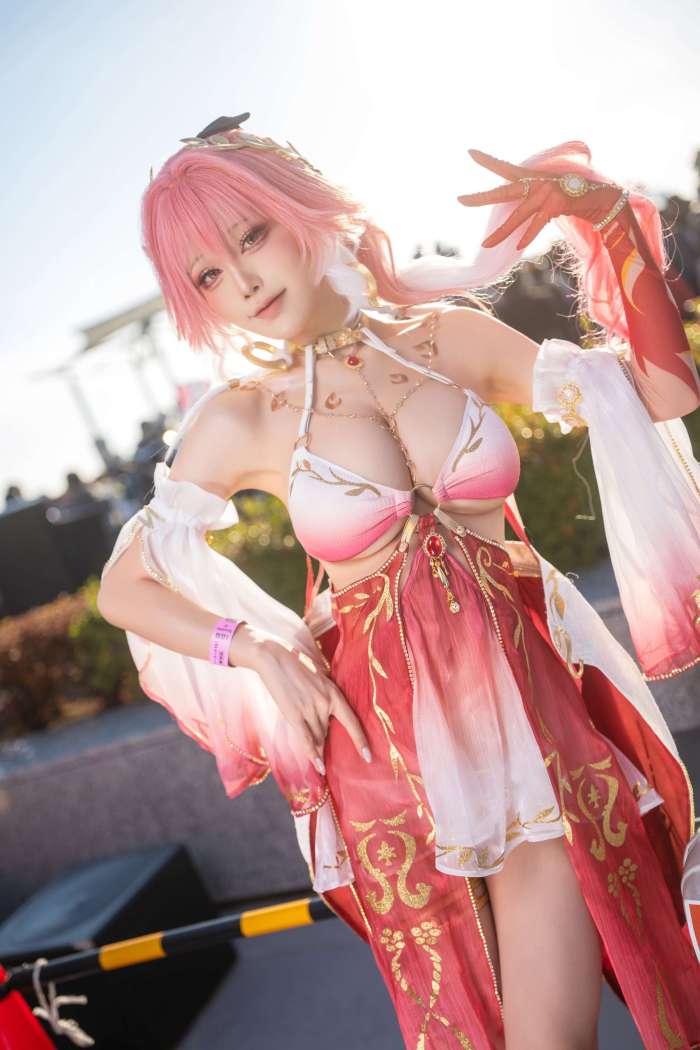 水淼aqua – C107 场照 长离 (鸣潮) [29P-28MB]