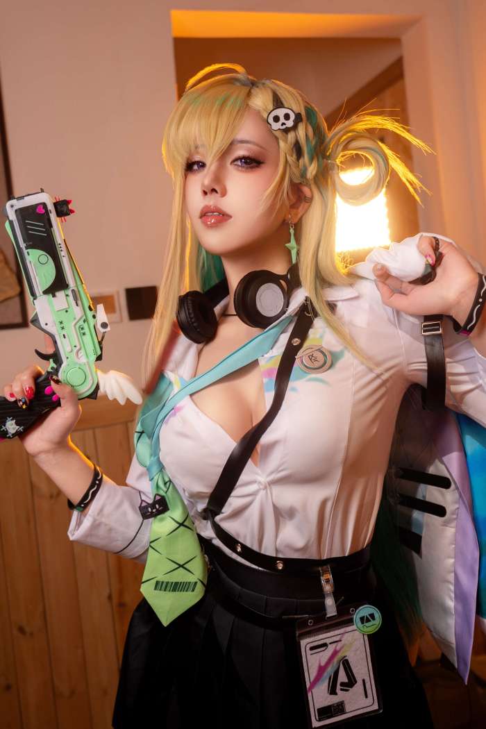 絞肉姬Walküre – 鸣潮 琳奈 [12P21MB]