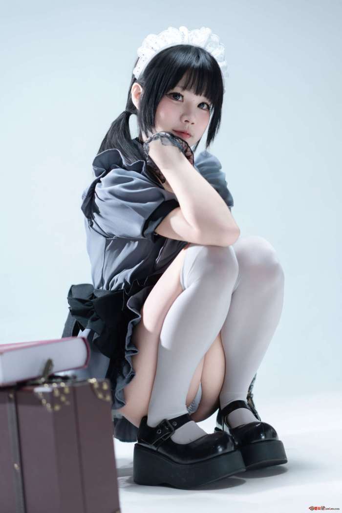 清水凪 – 手提箱与灰色女仆 [80P796MB]