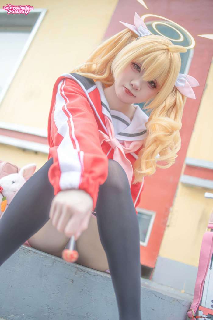 纸悦Etsu_ko – 蔚蓝档案 伊原木好美 [18P69MB]