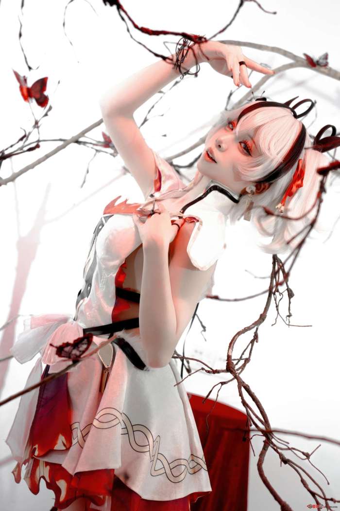 纸悦Etsu_ko – 鸣潮 椿 [21P155MB]