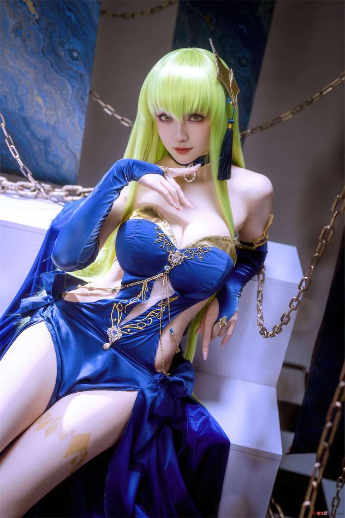 星之迟迟 – C.C（Code Geass反叛的鲁路修）[29P140MB]