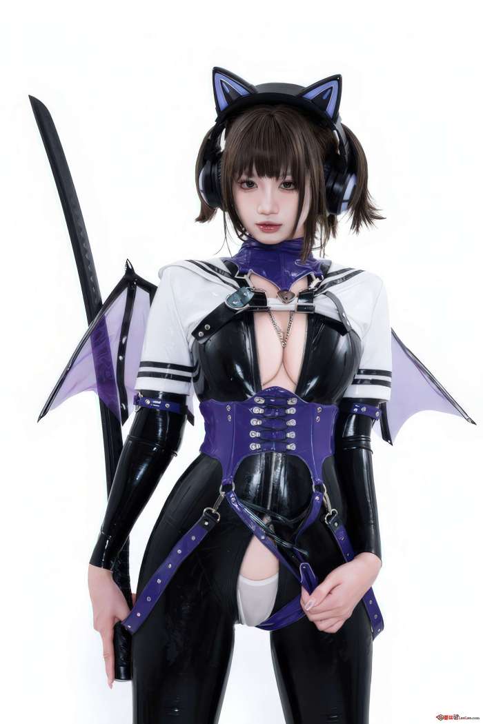 柒柒要乖哦 – 白棚胶衣 [78P232MB]