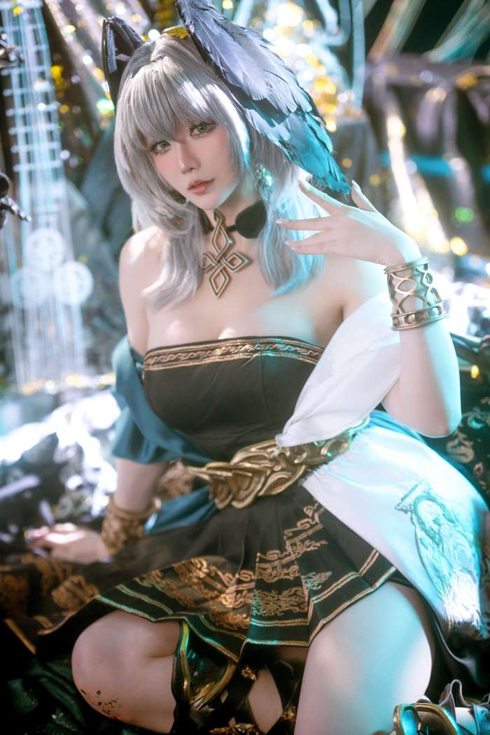 星之迟迟 – 2025年12月计划A 明日方舟 霍尔海雅 [35P138MB]