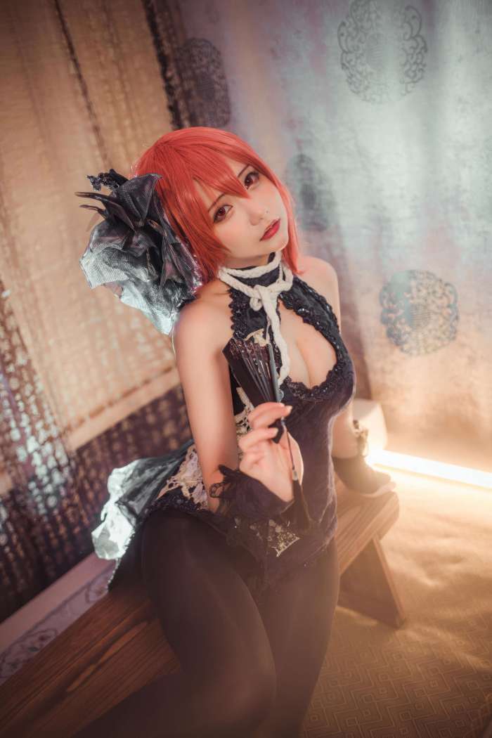 是一只熊仔吗 – 碧蓝航线 黑太子旗袍  [19P65MB]