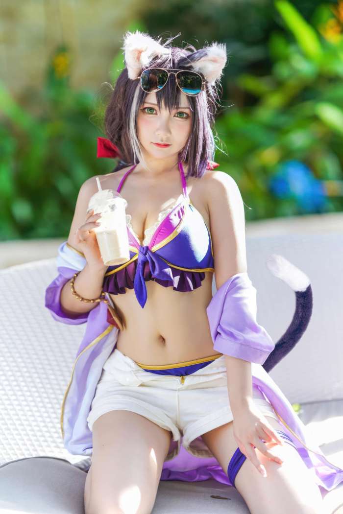 是一只熊仔吗 – 公主连结 凯露夏日 [19P42MB]