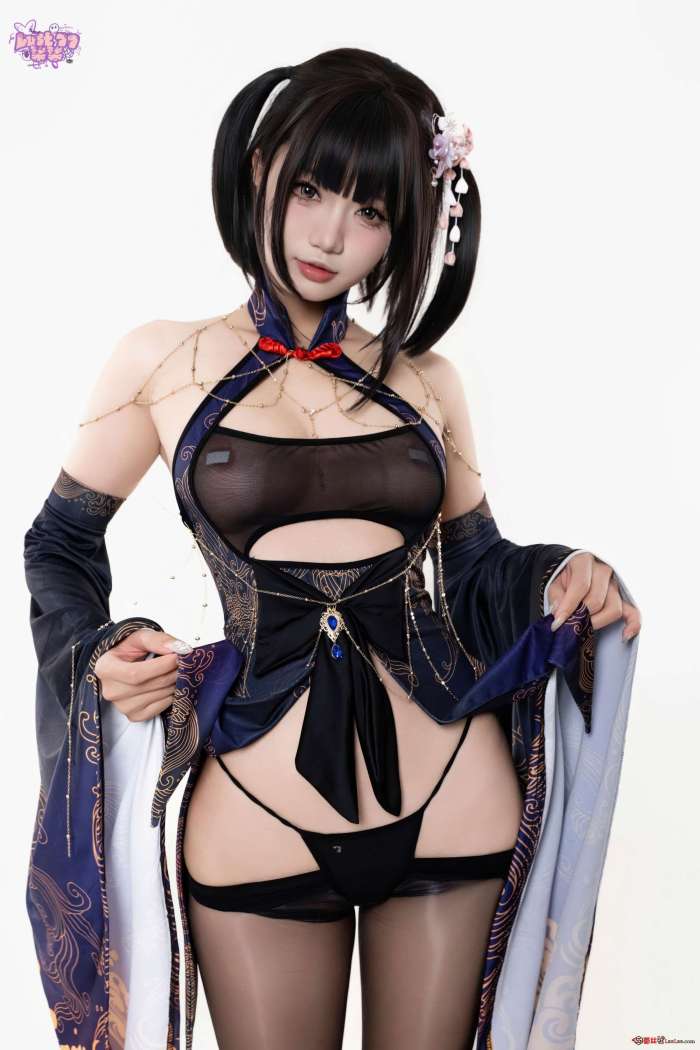 柒柒要乖哦 – 紫电 [69P-414MB]