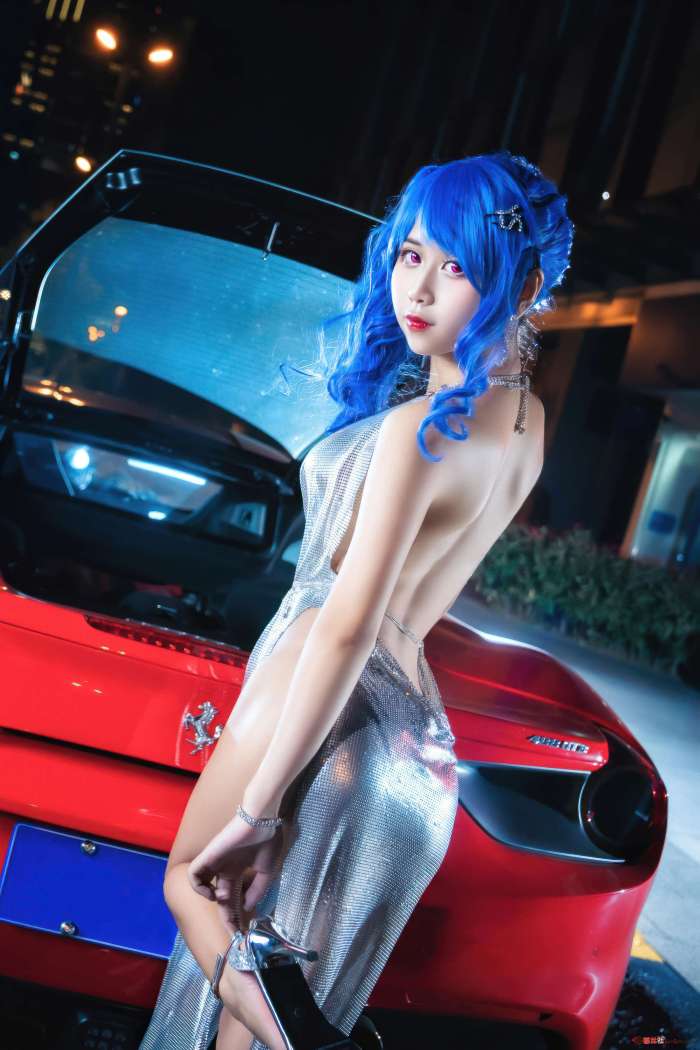 萌芽儿o0 – 碧蓝航线 圣路易斯礼服 [20P210MB]